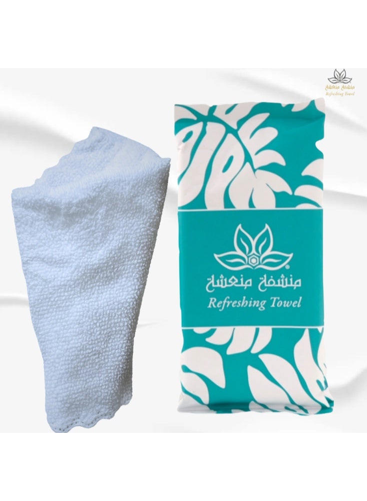 Refreshing towel lavender scent - Image 1